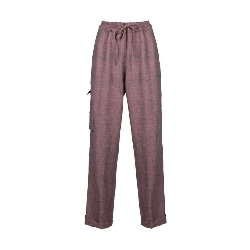 Tricot Chic Women's 12 Relaxed Fit Pants with‎ Elastic Waistband Wool NEW